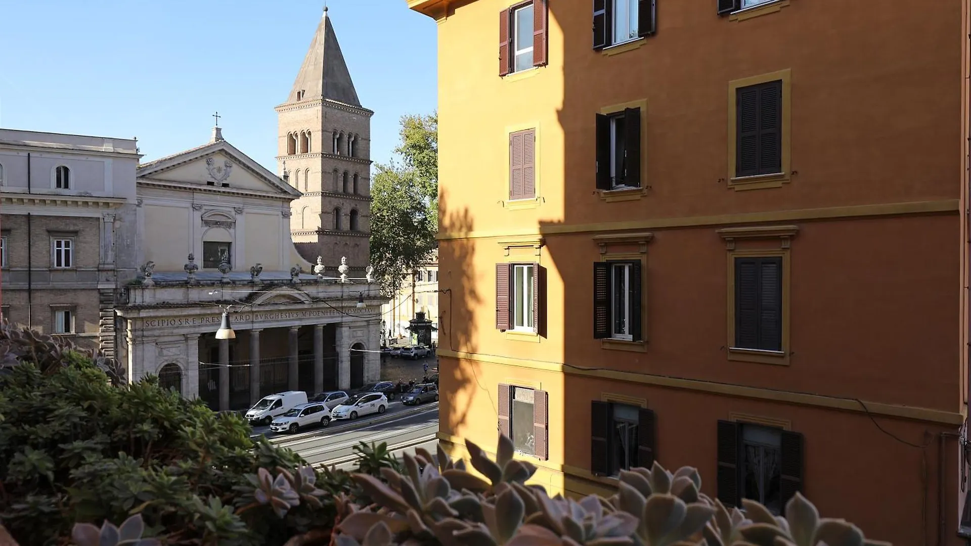 Apartment Gioiello Nel Cuore Di Trastevere Rome