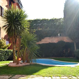Monolocale Con Piscina A Trastevere Appartement